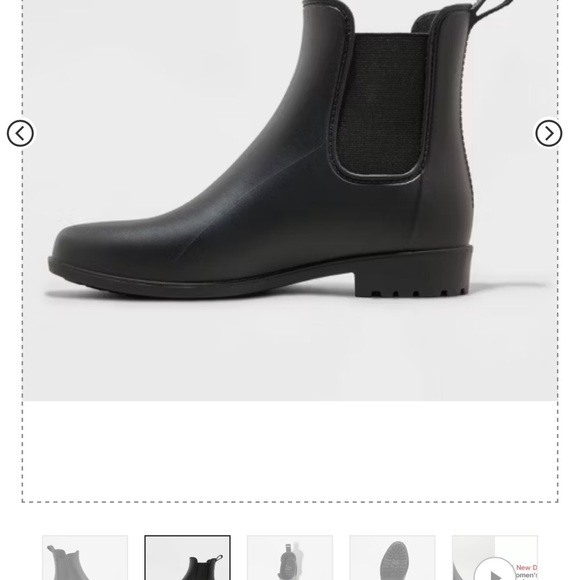 Women’s Chelsea Rain Boots - A New Day - Picture 4 of 9